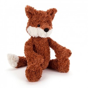 MEDIUM Jellycat Mumble Fox 36 CM X 10 CM, Jellycat USA | PD7089241