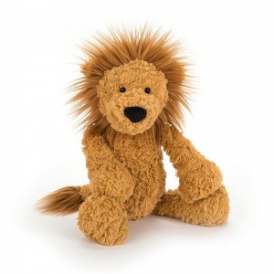 MEDIUM Jellycat Mumble Lion 41 CM, Jellycat USA | YU6491037