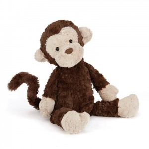 MEDIUM Jellycat Mumble Monkey 41 CM X 11 CM, Jellycat USA | AF1349867