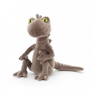 MEDIUM Jellycat Nat Newt 20 CM X 8 CM, Jellycat USA | BU9562483