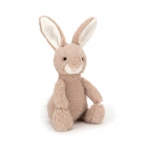 MEDIUM Jellycat Nibbles Biscuit Bunny 21 CM X 9 CM, Jellycat USA | QK4196032