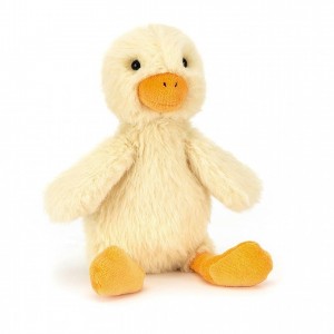 MEDIUM Jellycat Nibbles Chick 21 CM X 9 CM, Jellycat USA | FI5831627