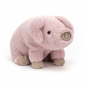 MEDIUM Jellycat Parker Piglet 22 CM X 36 CM, Jellycat USA | RW3651278