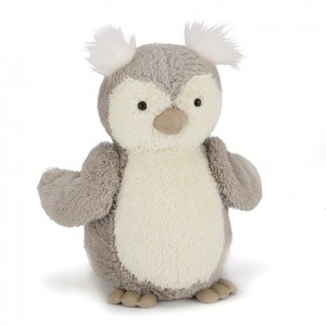 MEDIUM Jellycat Peanut Owl 23 CM, Jellycat USA | SO6295073