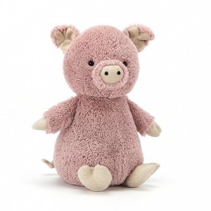 MEDIUM Jellycat Peanut Pig 23 CM X 10 CM, Jellycat USA | SR3690154