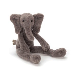 MEDIUM Jellycat Pitterpat Elephant 40 CM X 8 CM, Jellycat USA | JL4738059