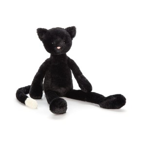 MEDIUM Jellycat Pitterpat Kitten 40 CM X 9 CM, Jellycat USA | CQ1379450