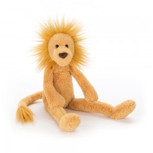 MEDIUM Jellycat Pitterpat Lion 40 CM X 8 CM, Jellycat USA | PO8415607