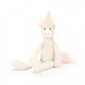 MEDIUM Jellycat Pitterpat Unicorn 40 CM X 39 CM, Jellycat USA | IM2543908