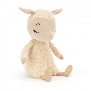 MEDIUM Jellycat Sleepee Lamb 36 CM X 16 CM, Jellycat USA | WT9456023