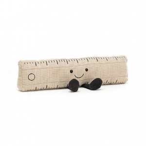 MEDIUM Jellycat Smart Stationery Ruler 9 CM X 34 CM, Jellycat USA | NK9531786