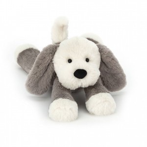 MEDIUM Jellycat Smudge Puppy 24 CM X 12 CM, Jellycat USA | TQ9631057