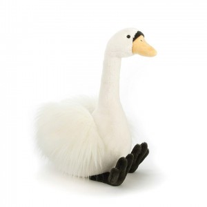 MEDIUM Jellycat Solange Swan 42 CM X 13 CM, Jellycat USA | XP0178436