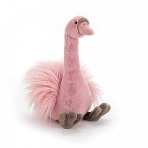 MEDIUM Jellycat Solange Swan Rose 42 CM, Jellycat USA | GT9327165