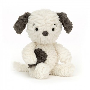 MEDIUM Jellycat Squishu Puppy 20 CM X 10 CM, Jellycat USA | KN7345098