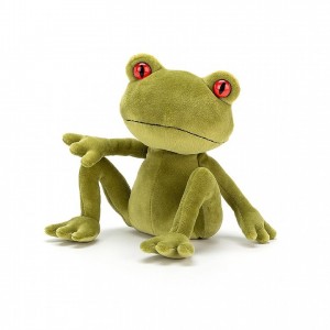 MEDIUM Jellycat Tad Tree Frog 19 CM X 9 CM, Jellycat USA | BI7160258