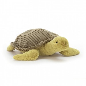 MEDIUM Jellycat Terence Turtle 13 CM X 42 CM, Jellycat USA | FR9861425