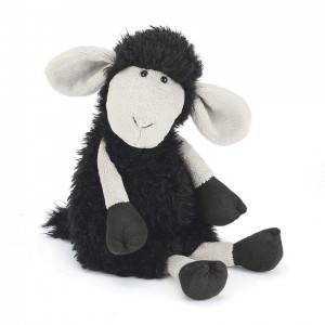 MEDIUM Jellycat Tiggalope Black Sheep 38 CM, Jellycat USA | TO2479158