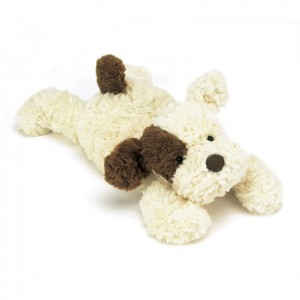 MEDIUM Jellycat Tumblie Biscuit Puppy 35 CM, Jellycat USA | DM1843265