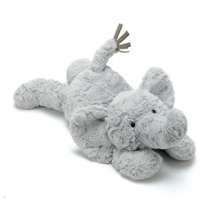 MEDIUM Jellycat Tumblie Elephant 35 CM, Jellycat USA | LM1082396