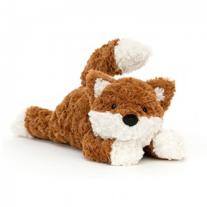 MEDIUM Jellycat Tumblie Fox 12 CM X 35 CM, Jellycat USA | DI1268037