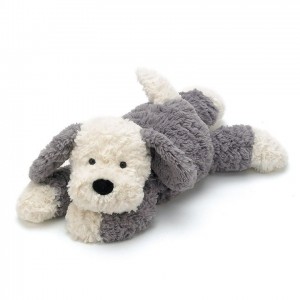 MEDIUM Jellycat Tumblie Sheep Dog 12 CM X 35 CM, Jellycat USA | HQ0862749