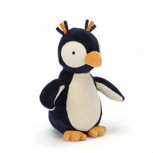 SMALL Jellycat Arctic Penguin Rattle 16 CM, Jellycat USA | RS4013286