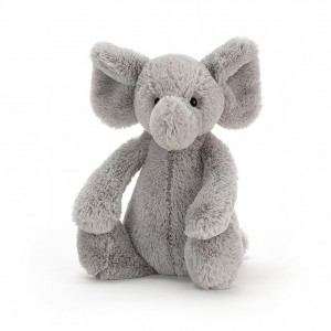 SMALL Jellycat Bashful Elephant 18 CM X 9 CM, Jellycat USA | NQ8513760