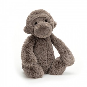 SMALL Jellycat Bashful Gorilla 18 CM X 9 CM, Jellycat USA | FC3795841