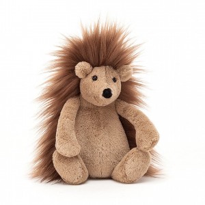 SMALL Jellycat Bashful Spike Hedgehog 18 CM X 9 CM, Jellycat USA | TO5724910