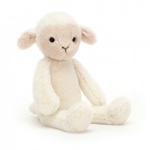 SMALL Jellycat Bramwell Lamb 27 CM X 12 CM, Jellycat USA | OQ3729801