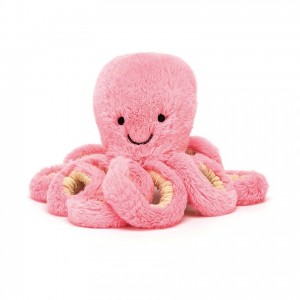 SMALL Jellycat Candie Octopus 14 CM X 7 CM, Jellycat USA | PK1786902