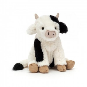 SMALL Jellycat Carey Calf 20 CM X 10 CM, Jellycat USA | GL3298547