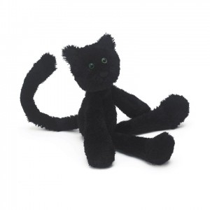 SMALL Jellycat Casper Cat 23 CM, Jellycat USA | QB9382560