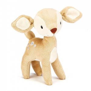 SMALL Jellycat Fern Fawn 19 CM, Jellycat USA | QS3978256