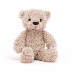 SMALL Jellycat Fletcher Bear 18 CM X 6 CM, Jellycat USA | XJ4107982