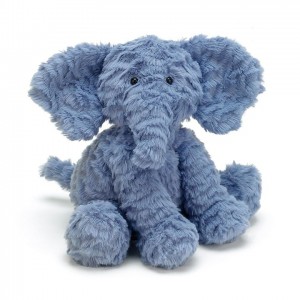 SMALL Jellycat Fuddlewuddle Elephant 15 CM, Jellycat USA | FJ3910784