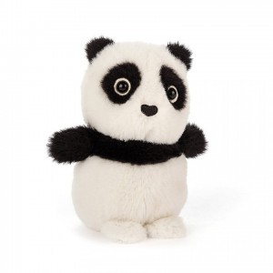 SMALL Jellycat Kutie Pops Panda 11 CM X 7 CM, Jellycat USA | KR5620891