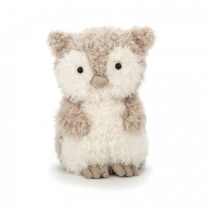 SMALL Jellycat Little Owl 18 CM X 10 CM, Jellycat USA | BL0472589