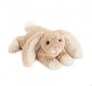 SMALL Jellycat Loppy Oatmeal Bunny 21 CM X 9 CM, Jellycat USA | NT8421506