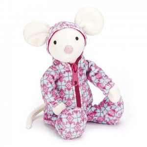 SMALL Jellycat Onesie Mouse 23 CM, Jellycat USA | YS5302486