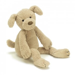 SMALL Jellycat Slackajack Puppy 33 CM, Jellycat USA | GW3120857