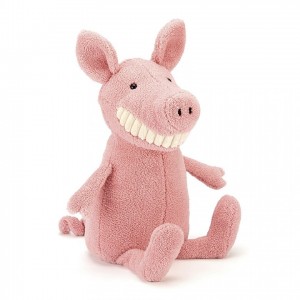 SMALL Jellycat Toothy Pig 22 CM X 9 CM, Jellycat USA | AD5203964