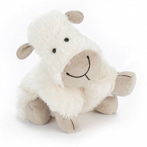 SMALL Jellycat Truffles Sheep 15 CM, Jellycat USA | JX7860139