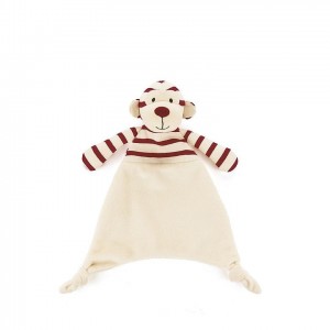 SMALL Jellycat Zoot Monkey Soother 23 CM, Jellycat USA | BY2703861