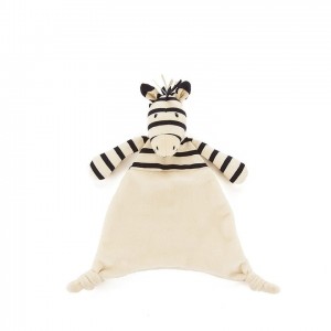 SMALL Jellycat Zoot Zebra Soother 23 CM, Jellycat USA | CO1745890