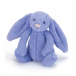 TINY Jellycat Bashful Bluebell Bunny 13 CM X 6 CM, Jellycat USA | SV7694203