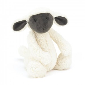 TINY Jellycat Bashful Greyface Lamb 13 CM, Jellycat USA | DG6390825