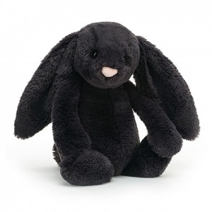 TINY Jellycat Bashful Inky Bunny 13 CM X 6 CM, Jellycat USA | DR7054319