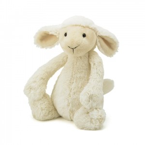 TINY Jellycat Bashful Lamb 13 CM, Jellycat USA | LN2153684